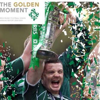 IRFU Annual Report – A Golden Season IRFU Annual Report – A Golden Season