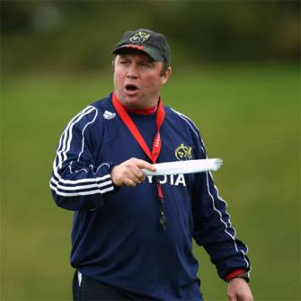 McGahan Extends Munster Deal McGahan Extends Munster Deal