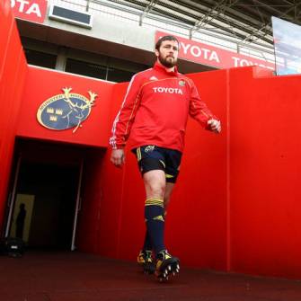 Horan Closes In On Munster Return Horan Closes In On Munster Return