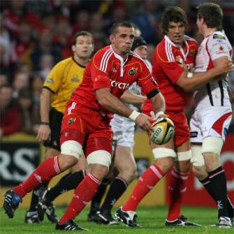 Munster Select Squad For Ulster Tie Munster Select Squad For Ulster Tie