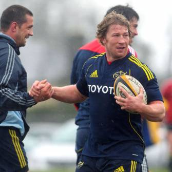 Flannery Returns To Munster Squad Flannery Returns To Munster Squad