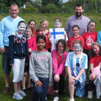 Galway Girls Enjoy Tag Blitz Galway Girls Enjoy Tag Blitz