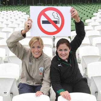 Aviva Stadium – A No Smoking Stadium Aviva Stadium – A No Smoking Stadium