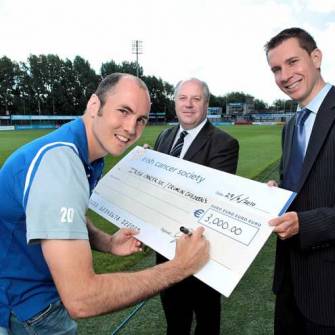 Dempsey Donates Funds To Two Charities Dempsey Donates Funds To Two Charities