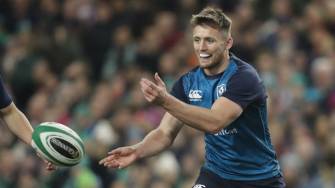 ‘It Was Brilliant To Get A Good Chunk Of The Game’ – Byrne ‘It Was Brilliant To Get A Good Chunk Of The Game’ – Byrne