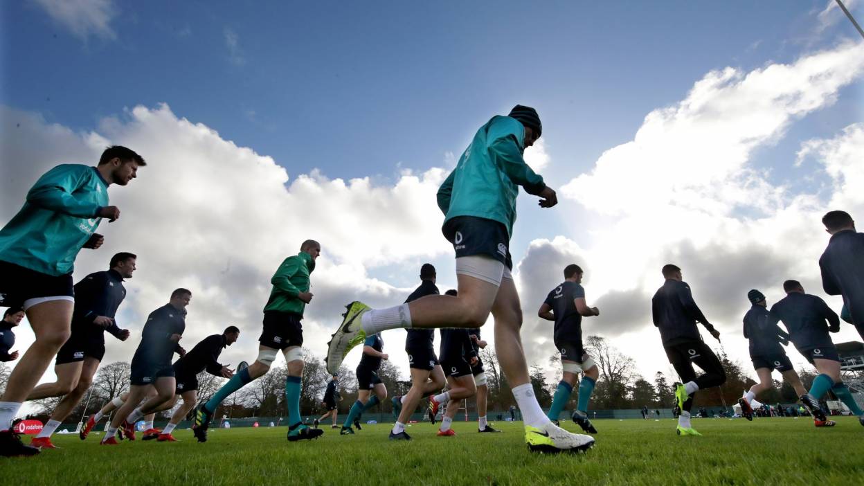 In Pics: Ireland Training At Carton House In Pics: Ireland Training At Carton House