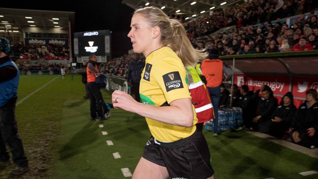 Irish Rugby Joy Neville Set To Referee Her Second Pro14 Game