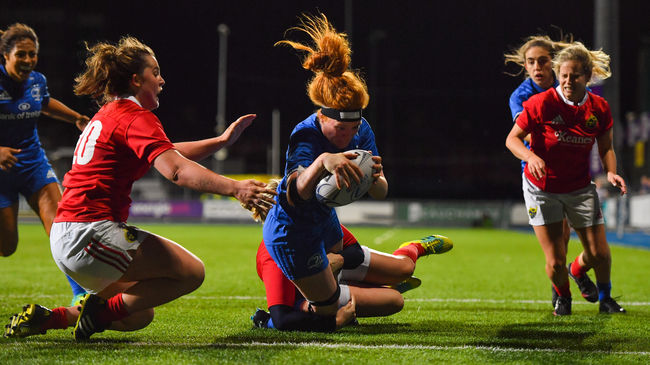 In Pics: Leinster Women 14 Munster Women 14 In Pics: Leinster Women 14 Munster Women 14