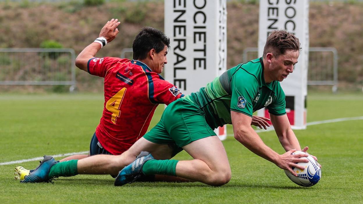 Ireland Men March Into Lodz Quarter-Final After Three Wins From Three Ireland Men March Into Lodz Quarter-Final After Three Wins From Three