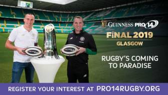Celtic Park To Host 2019 GUINNESS PRO14 Final Celtic Park To Host 2019 GUINNESS PRO14 Final