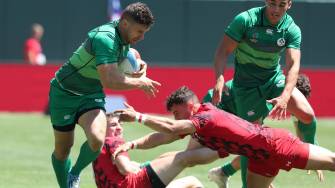 In Pics: Ireland Men’s RWC Sevens Run In San Francisco In Pics: Ireland Men’s RWC Sevens Run In San Francisco