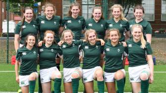 Ireland U-18 Women Shine As Home Nations Sevens Champions Ireland U-18 Women Shine As Home Nations Sevens Champions