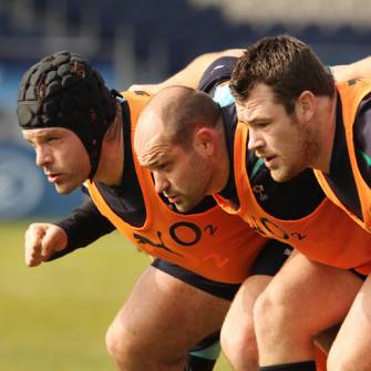 Ireland Squad Begin First Pre-Season Camp Ireland Squad Begin First Pre-Season Camp
