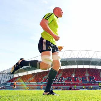 O’Connell On The Bench For Munster O’Connell On The Bench For Munster