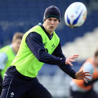 In Pics: Ireland Training At The RDS In Pics: Ireland Training At The RDS