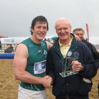 Ireland Club Team Captures Beach Rugby Plate Ireland Club Team Captures Beach Rugby Plate