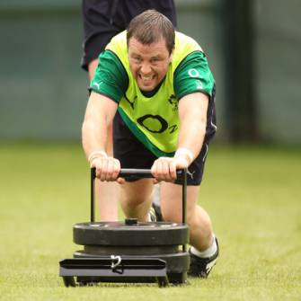 Irish Rugby TV: Marcus Horan Irish Rugby TV: Marcus Horan