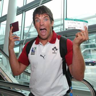 In Pics: Ireland Depart For Rugby World Cup In Pics: Ireland Depart For Rugby World Cup