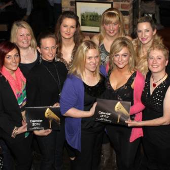 Young Munster Women Launch 2012 Calendar Young Munster Women Launch 2012 Calendar