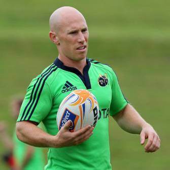 Munster Building New-Look Squad For 2012/13 Season Munster Building New-Look Squad For 2012/13 Season