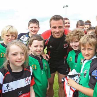 Ulster Draw Fans To Derry Training Session Ulster Draw Fans To Derry Training Session