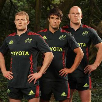 Munster Unveil New Alternate Kit Munster Unveil New Alternate Kit