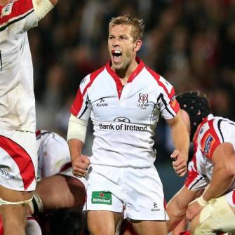 Ferris, Gilroy And Marshall On Duty With Ulster Ferris, Gilroy And Marshall On Duty With Ulster