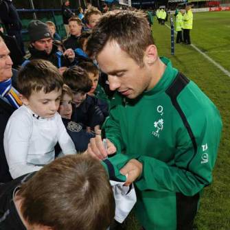 Open Training Session A Hit With Ireland Fans Open Training Session A Hit With Ireland Fans