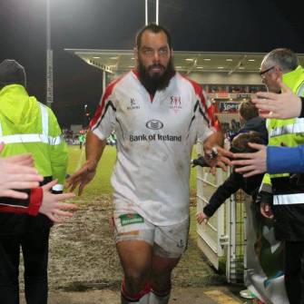 Afoa On Loosehead Side For Ulster Afoa On Loosehead Side For Ulster