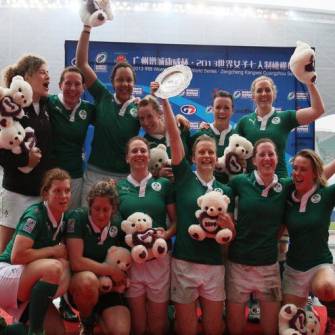 Ireland Women Secure Plate Title In China Ireland Women Secure Plate Title In China