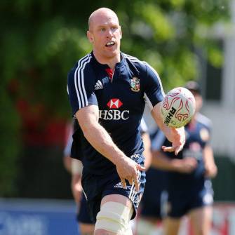 O’Connell to Lead Lions Against Barbarians O’Connell to Lead Lions Against Barbarians