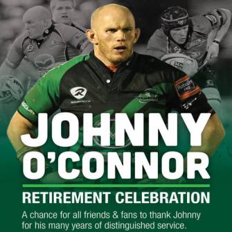 Trust To Benefit From Johnny O’Connor Celebration Night Trust To Benefit From Johnny O’Connor Celebration Night