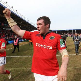 O’Mahony Chosen As New Munster Captain O’Mahony Chosen As New Munster Captain