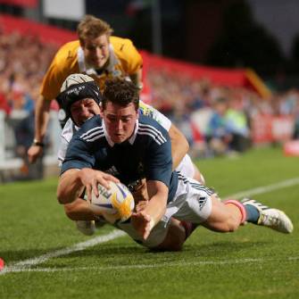 Munster Triumph Thanks To O’Mahony Hat-Trick Munster Triumph Thanks To O’Mahony Hat-Trick
