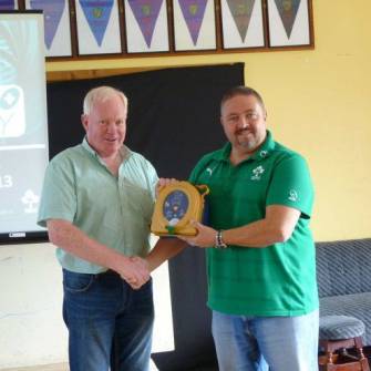Mullingar And Ballincollig Receive SAFE Rugby Level 1 Training Mullingar And Ballincollig Receive SAFE Rugby Level 1 Training