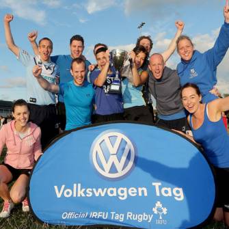 IRFU Volkswagen Tag Summer Leagues In 2014 IRFU Volkswagen Tag Summer Leagues In 2014