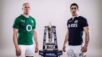 Head-To-Head: Ireland v Scotland Head-To-Head: Ireland v Scotland