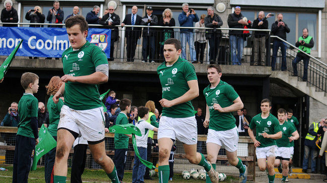 Ireland U-18 Schools Squad Announced For FIRA European Championship Ireland U-18 Schools Squad Announced For FIRA European Championship