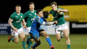 Ruddock Names Ireland Under-20 Team For Pool Opener Ruddock Names Ireland Under-20 Team For Pool Opener