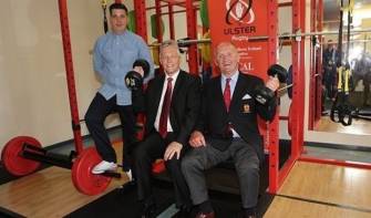 Ballybeen Community Gym Opens With Support From Ulster Rugby Ballybeen Community Gym Opens With Support From Ulster Rugby