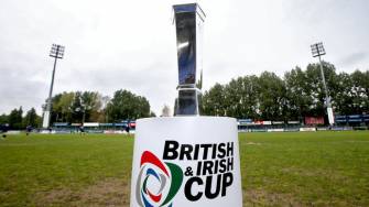 Draw Made For 2014/15 British & Irish Cup Draw Made For 2014/15 British & Irish Cup