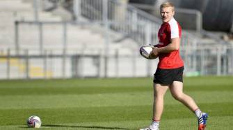 Olding To Make Long-Awaited Injury Comeback Olding To Make Long-Awaited Injury Comeback