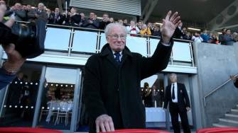 Tributes Paid To The Late Jack Kyle Tributes Paid To The Late Jack Kyle