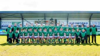 Ireland U-18 Clubs Squad All Set For Festival Opener Ireland U-18 Clubs Squad All Set For Festival Opener