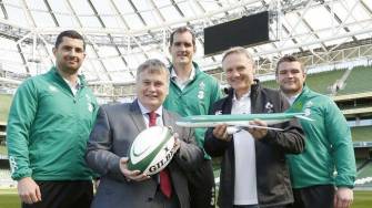 Aer Lingus Announces Partnership Deal With IRFU Aer Lingus Announces Partnership Deal With IRFU