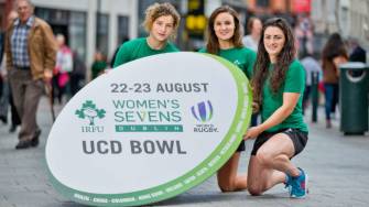 Ireland To Host World Rugby Women’s Sevens Qualifier Ireland To Host World Rugby Women’s Sevens Qualifier