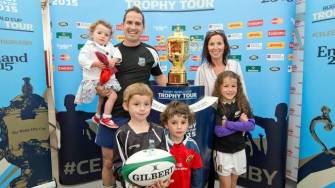 Video Highlights: Rugby World Cup Trophy Tour In Ireland Video Highlights: Rugby World Cup Trophy Tour In Ireland