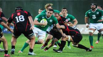 Match Video: Georgia 12 Emerging Ireland 45 Match Video: Georgia 12 Emerging Ireland 45