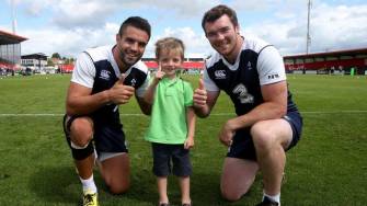 In Pics: Ireland Open Training Session In Cork In Pics: Ireland Open Training Session In Cork