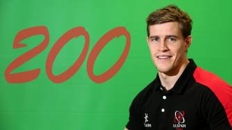 Trimble Set For 200-Cap Ulster Milestone Trimble Set For 200-Cap Ulster Milestone